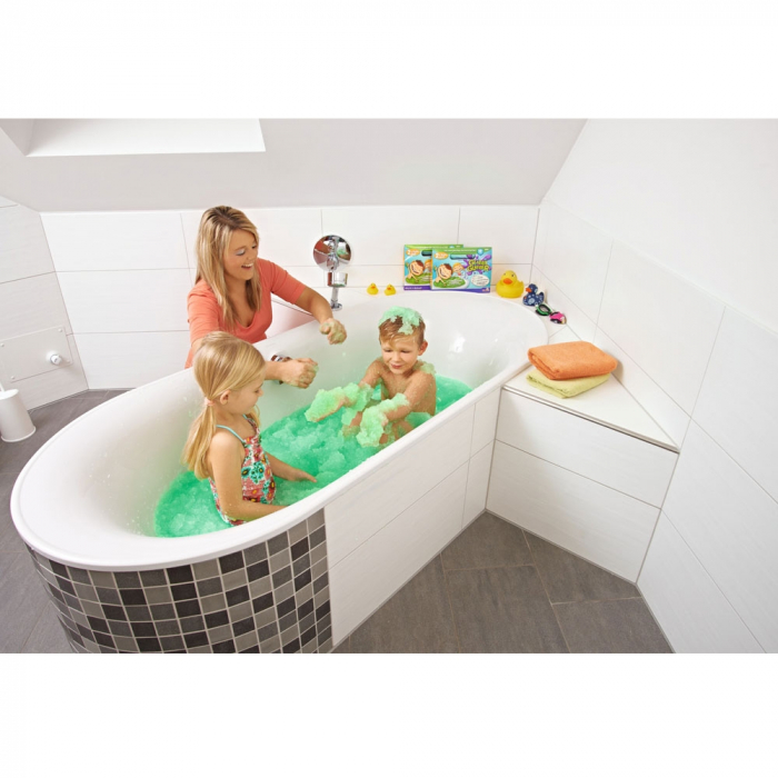 Pudra de baie Simba Glibbi verde [6]