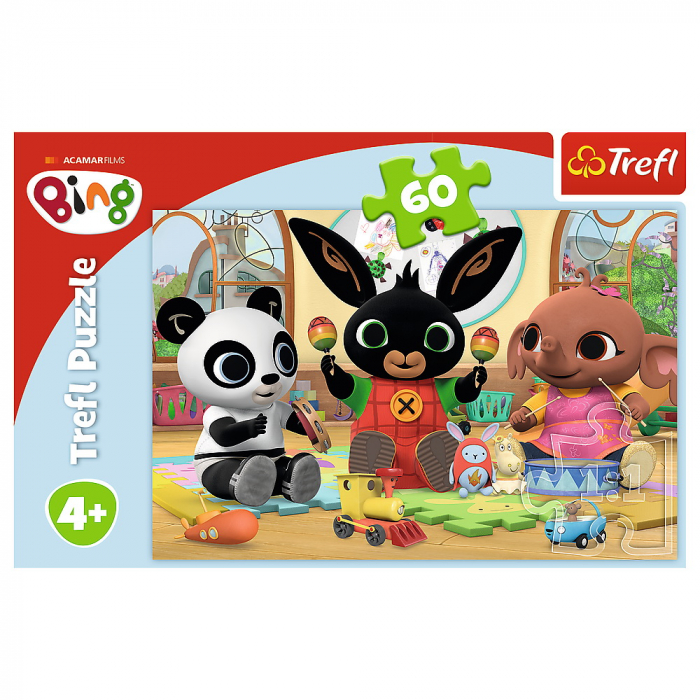 Puzzle 60 piese Ritmul lui Bing [3]
