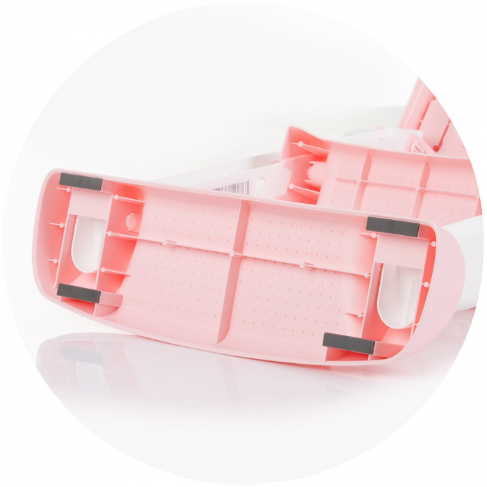 Reductor toaleta cu scara Chipolino Skippy pink [3]