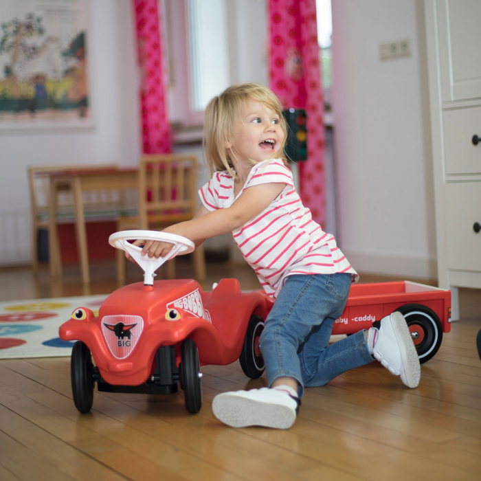 Remorca Big Bobby Caddy red [7]
