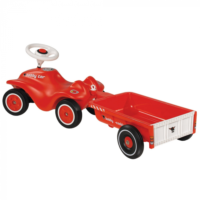 Remorca Big Bobby Caddy red [4]