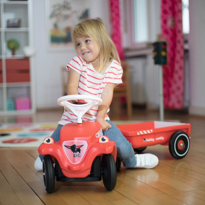 Remorca Big Bobby Caddy red [6]