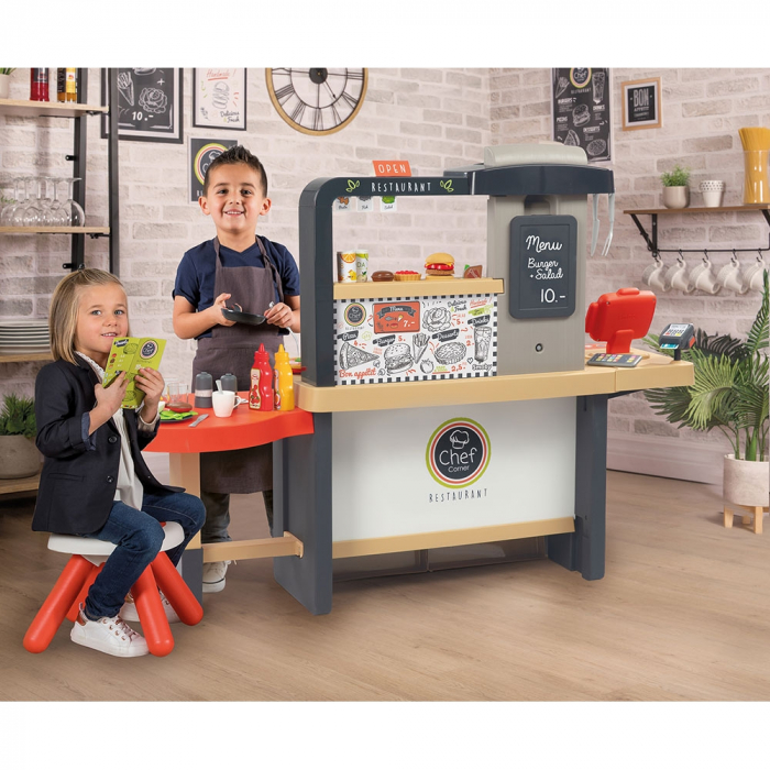 Restaurant pentru copii Smoby Chef Corner [10]
