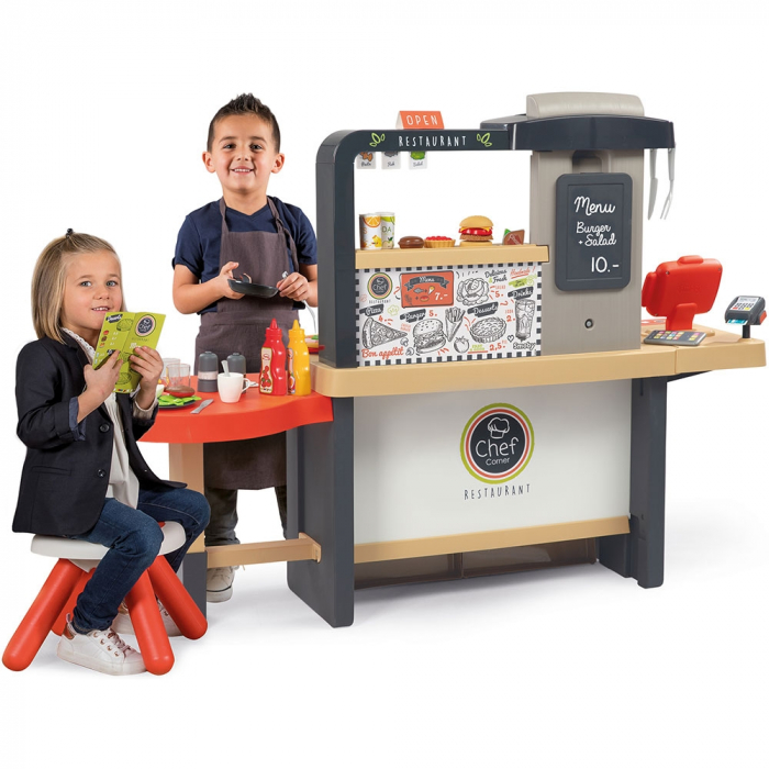 Restaurant pentru copii Smoby Chef Corner [9]