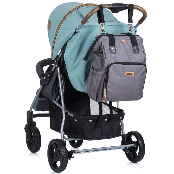 Rucsac si gentuta de infasat Chipolino platinum [8]