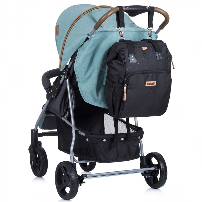 Rucsac si gentuta de infasat Chipolino raven [3]