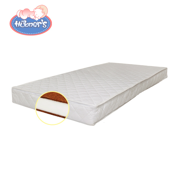 Saltea pentru copii Hubners Cocos Confort II 140x70x10 cm [2]