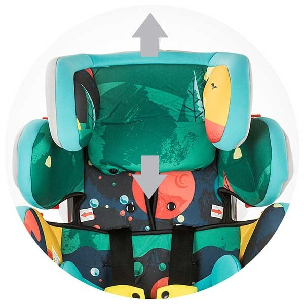 Scaun auto Chipolino 4 Max 0-36 kg red [4]