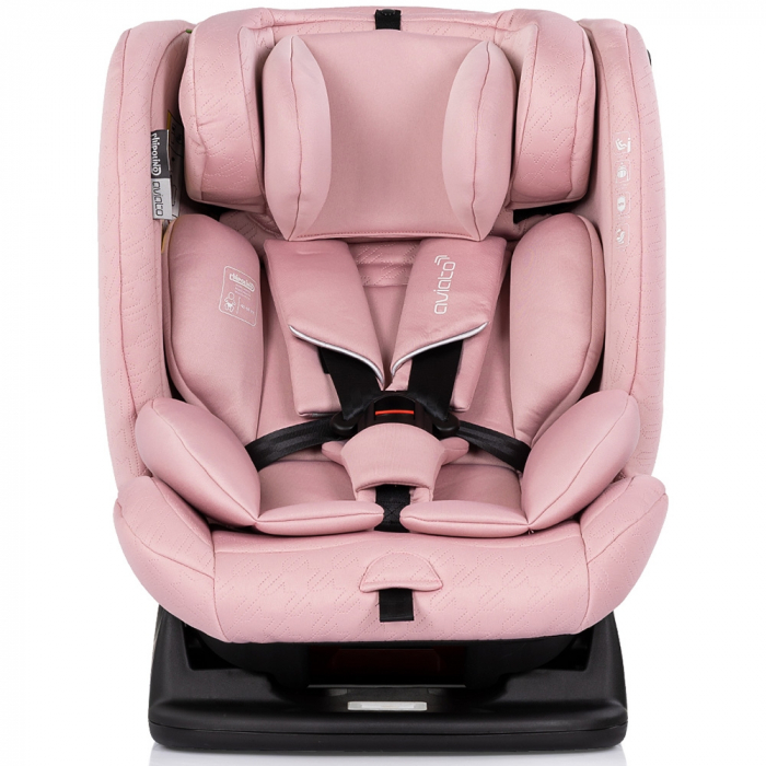 Scaun auto Chipolino Aviato I-Size 40-150 cm pink marshmallow [2]