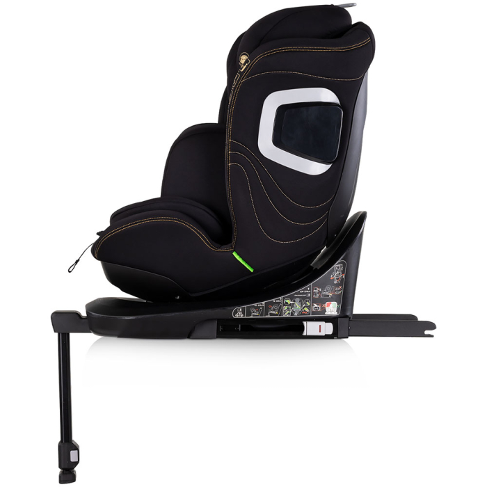 Scaun auto Chipolino Clima Air I-Size 40-150 cm cu sistem Isofix si sezut rotativ blackberry [4]