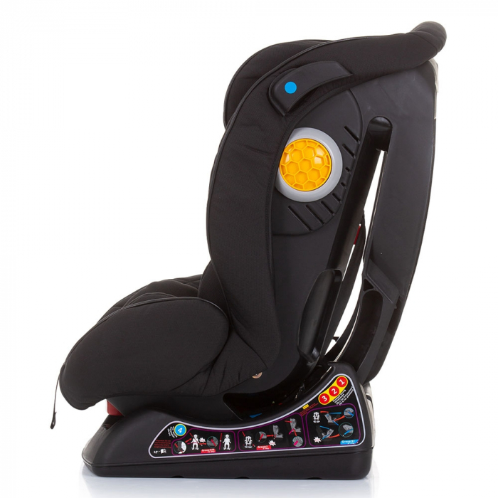 Scaun auto Chipolino Galaxy 0-36 kg ebony [4]