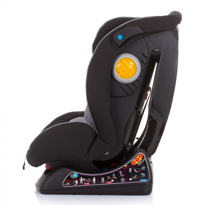 Scaun auto Chipolino Galaxy 0-36 kg graphite [4]