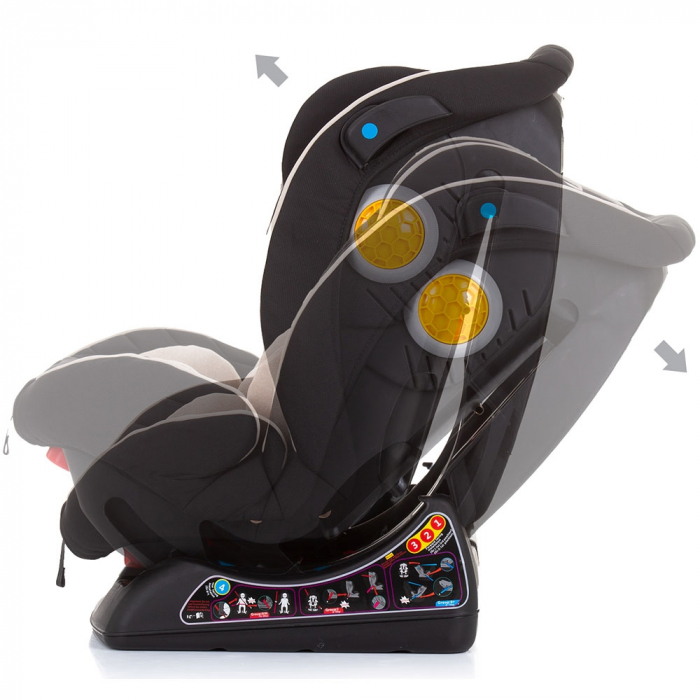 Scaun auto Chipolino Galaxy 0-36 kg sand [5]
