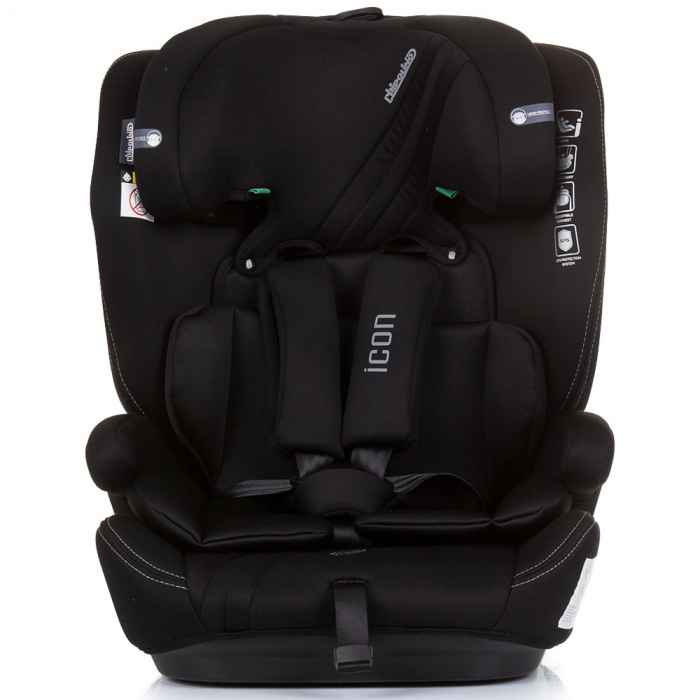 Scaun auto Chipolino Icon I-Size 76-150 cm obsidian [2]