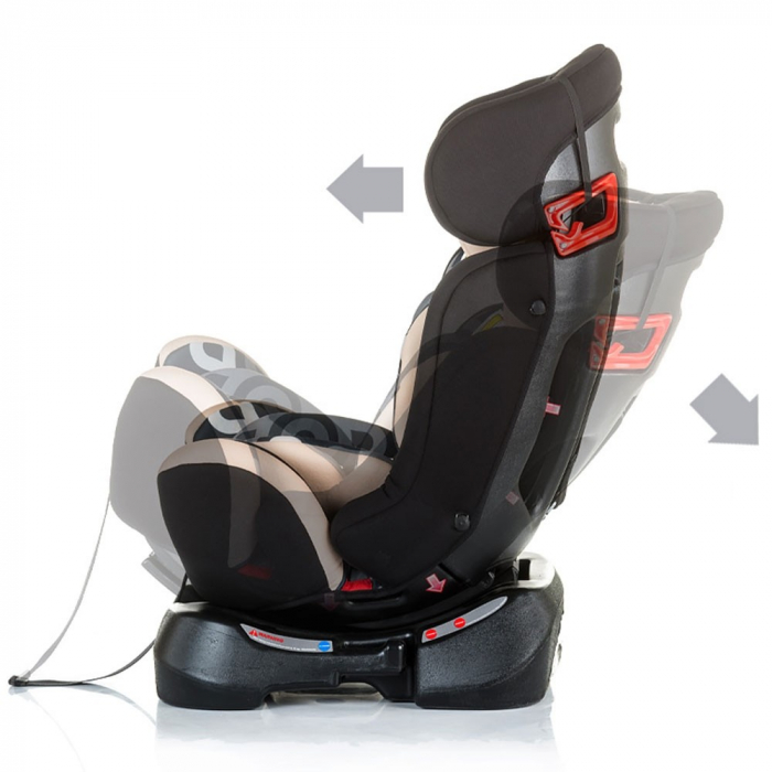 Scaun auto Chipolino Maxtro 0-25 kg rose pink [3]