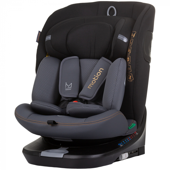 Scaun auto Chipolino Motion I-Size 40-150 cm obsidian cu sistem Isofix [1]