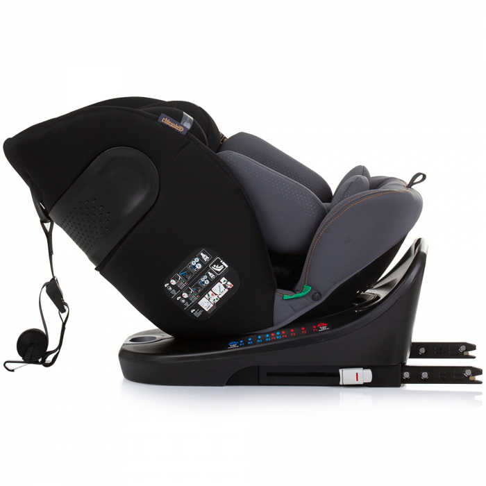 Scaun auto Chipolino Motion I-Size 40-150 cm obsidian cu sistem Isofix [9]