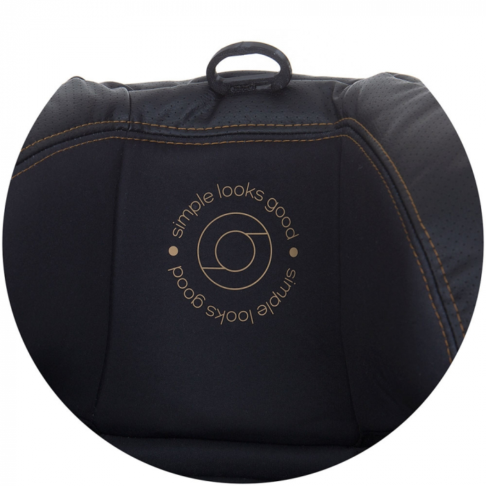Scaun auto Chipolino Next Gen I-Size 40-150 cm ebony cu sistem Isofix [9]
