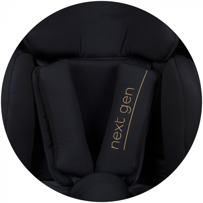 Scaun auto Chipolino Next Gen I-Size 40-150 cm ebony cu sistem Isofix [8]