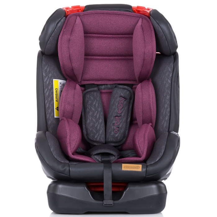 Scaun auto Chipolino Orbit Easy 0-36 kg orchid [2]