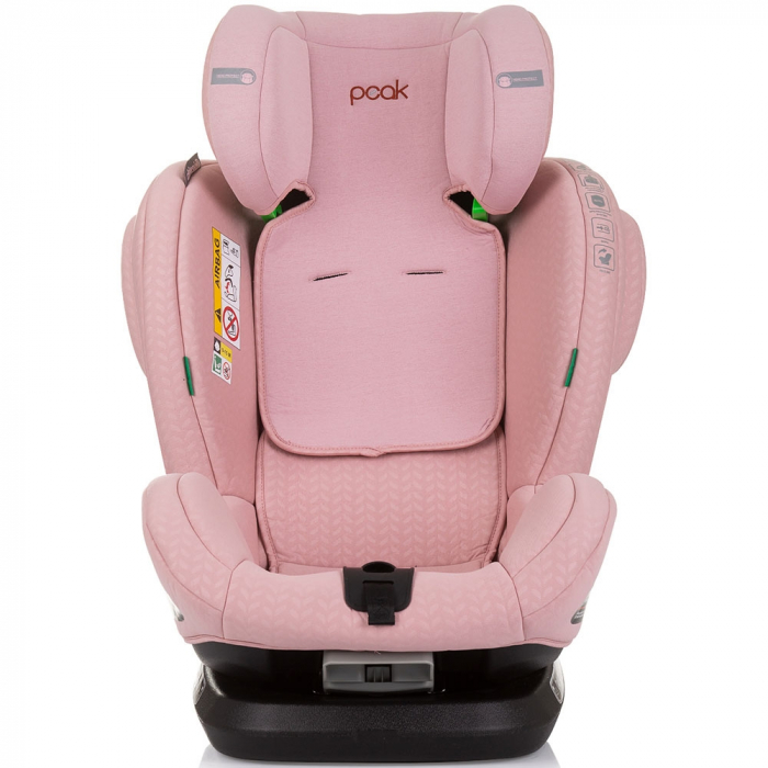 Scaun auto Chipolino Peak I-Size 40-150 cm flamingo cu sistem Isofix [3]