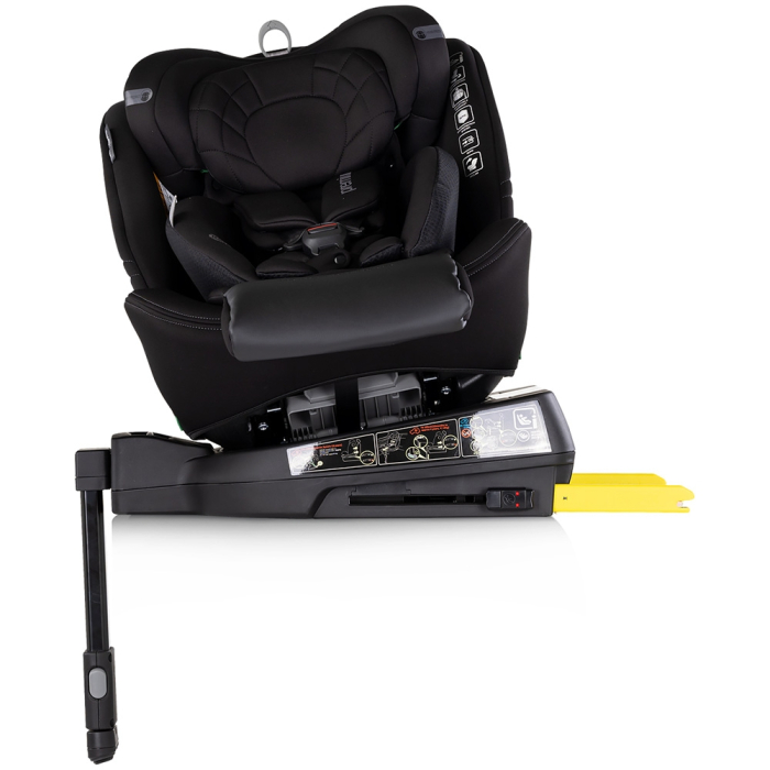 Scaun auto Chipolino Premium I-Size 40-150 cm cu sistem Isofix blackberry [6]
