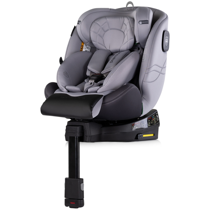 Scaun auto Chipolino Premium I-Size 40-150 cm cu sistem Isofix cloud [2]