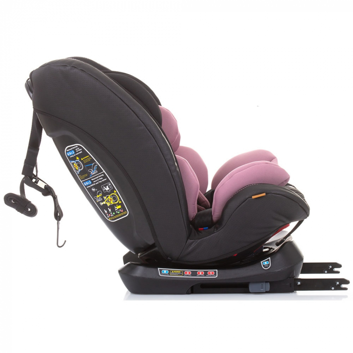 Scaun auto Chipolino Techno 0-36 kg rose water cu sistem Isofix [8]