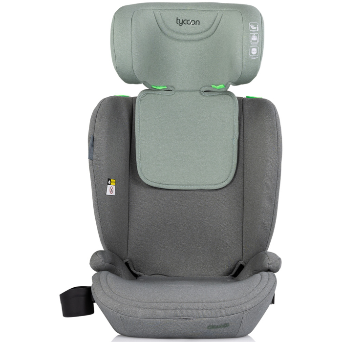 Scaun auto Chipolino Tycoon I-Size 76-150 cm basil [3]