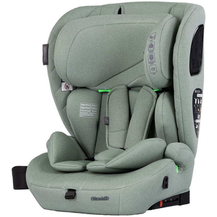 Scaun auto Chipolino Tycoon Iso I-Size 76-150 cm cu sistem Isofix basil [1]