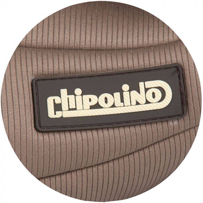Scaun auto Chipolino Volare I-Size 40-150 cm macadamia cu sistem Isofix [15]
