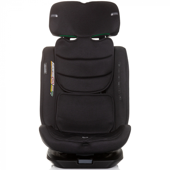 Scaun auto Chipolino X Factor I-Size 40-150 cm obsidian cu sistem Isofix [3]