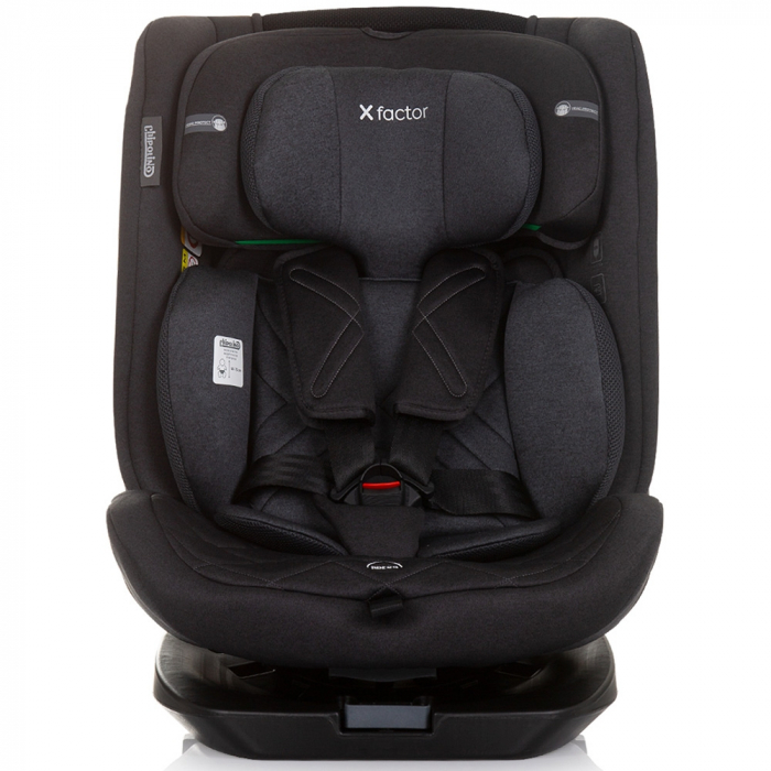 Scaun auto Chipolino X Factor I-Size 40-150 cm obsidian cu sistem Isofix [2]