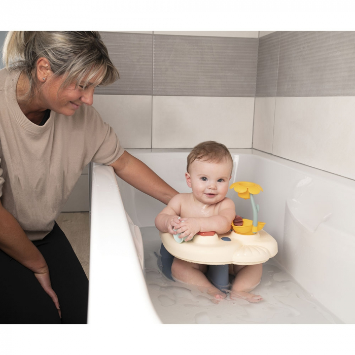 Scaun de baie Smoby Baby Bath Time albastru [5]