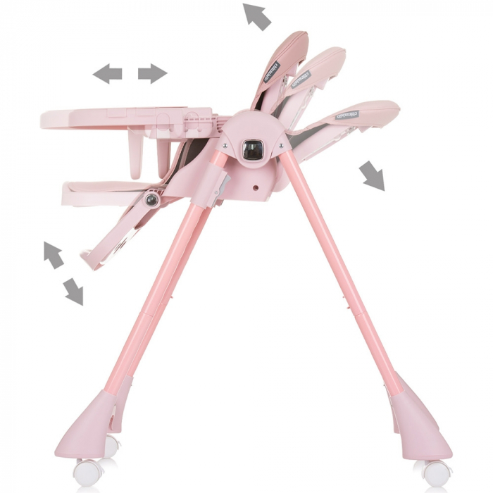 Scaun de masa Chipolino Candy Shop flamingo [5]
