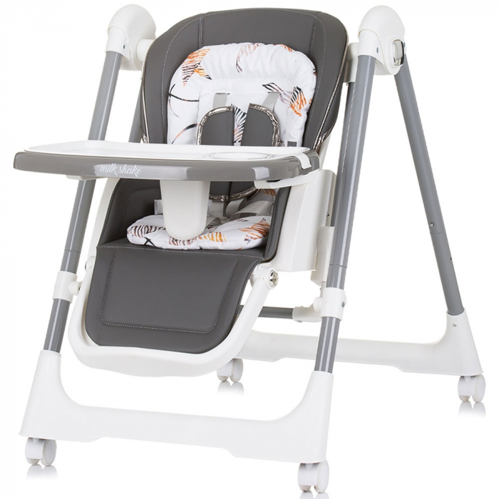 Scaun de masa Chipolino Milk Shake 2 in 1 ash grey [2]