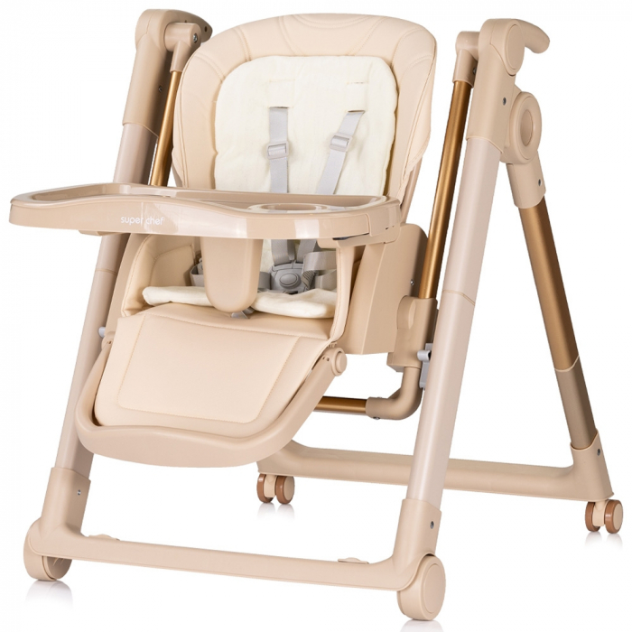 Scaun de masa Chipolino Super Chef 2 in 1 tiramisu [2]