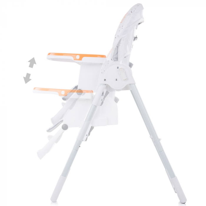 Scaun de masa Chipolino Sweety tangerine [4]