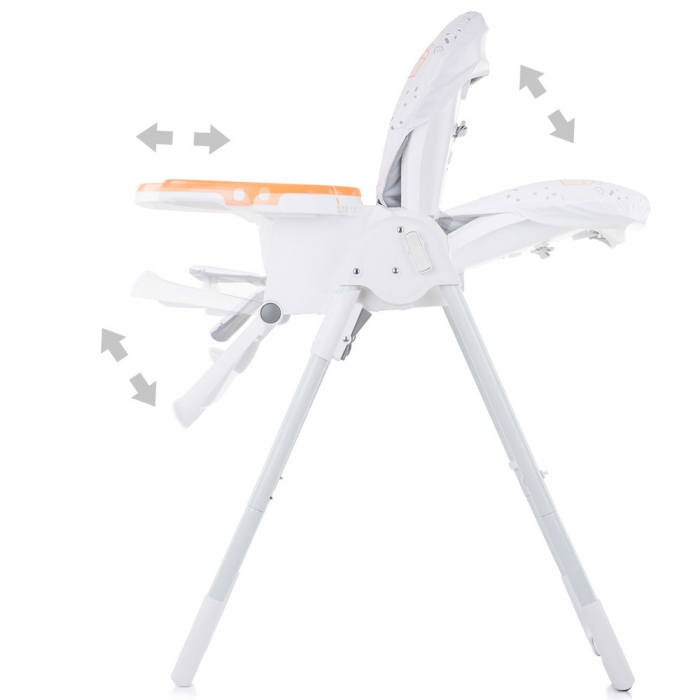 Scaun de masa Chipolino Sweety tangerine [5]