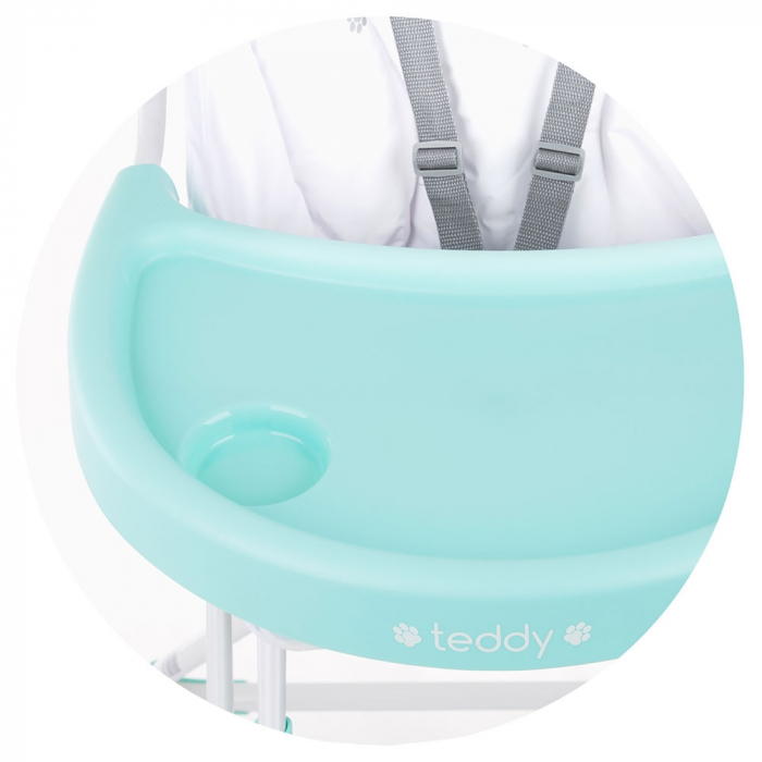 Scaun de masa Chipolino Teddy avocado [5]