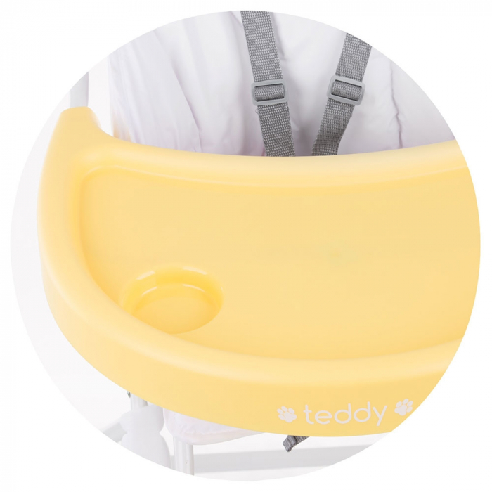 Scaun de masa Chipolino Teddy banana [5]