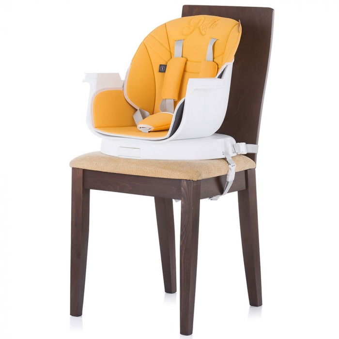 Scaun de masa cu sezut rotativ Chipolino Rotto 3 in 1 melon [13]