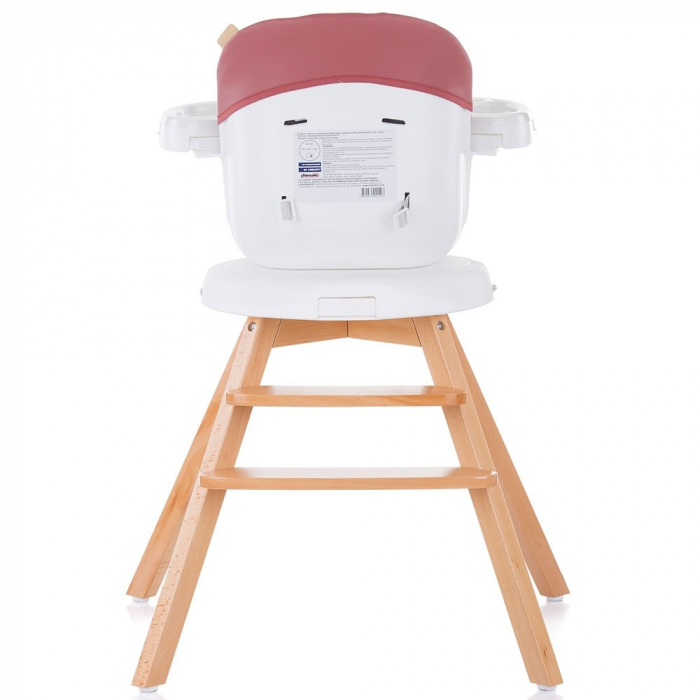 Scaun de masa cu sezut rotativ Chipolino Rotto 3 in 1 dhalia [6]