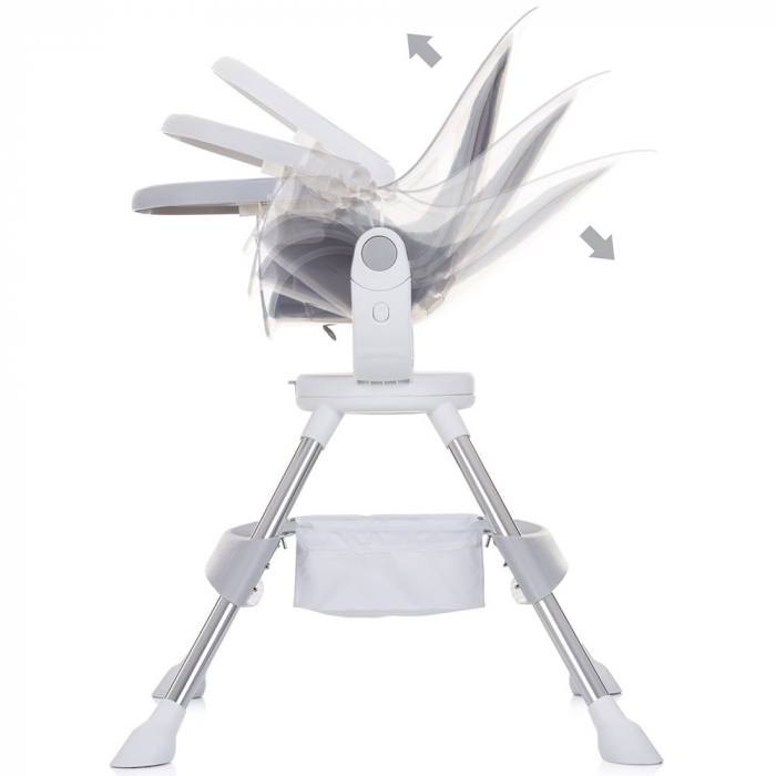 Scaun de masa cu sezut rotativ Chipolino Vision glacier [7]