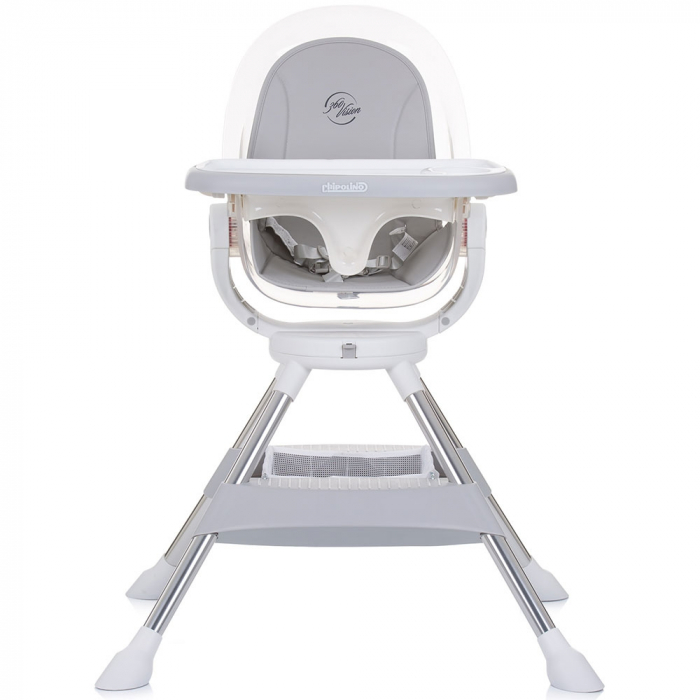 Scaun de masa cu sezut rotativ Chipolino Vision glacier [2]