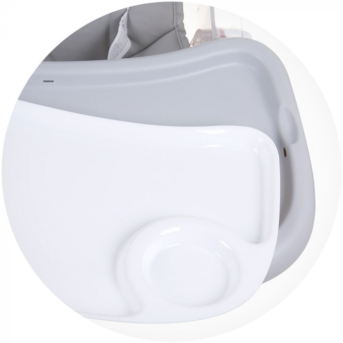 Scaun de masa cu sezut rotativ Chipolino Vision glacier [8]