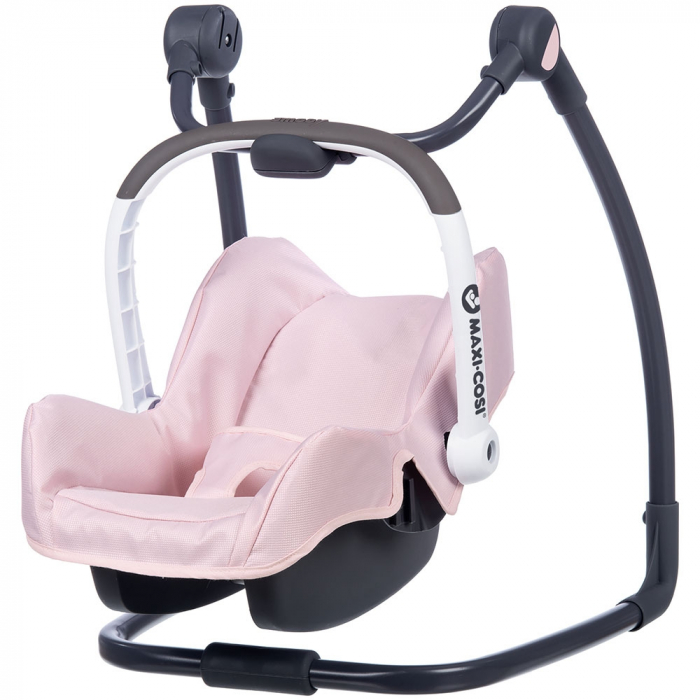 Scaun de masa pentru papusi Smoby Maxi Cosi Quinny 3 in 1 roz [3]