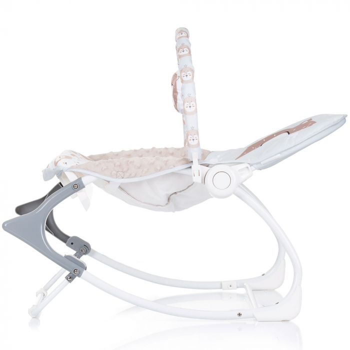 Scaunel balansoar Chipolino Melody beige [4]