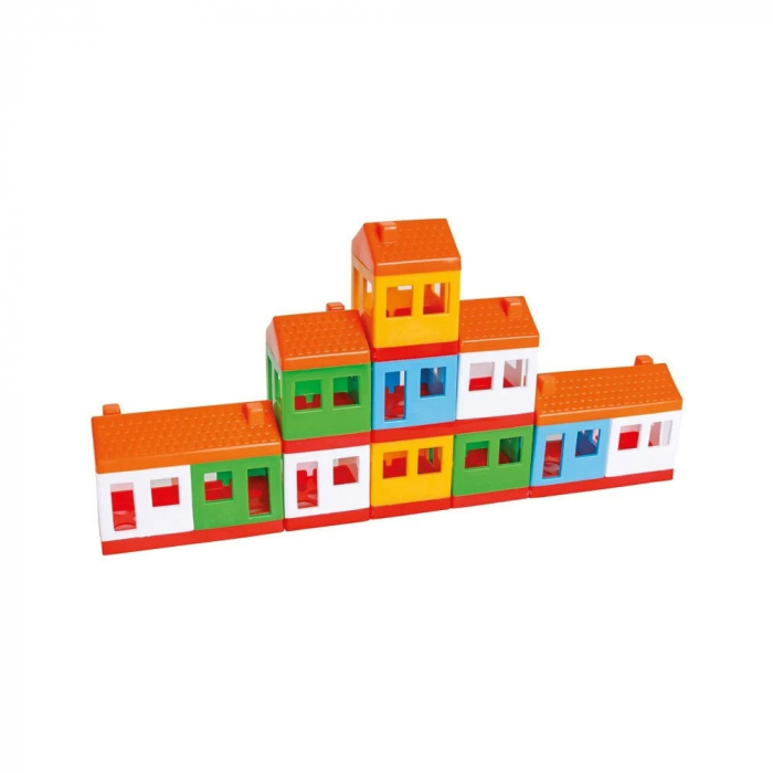 Set constructie Pilsan Mini City 40 piese [5]