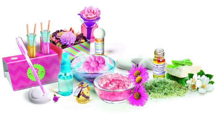 Set creativ - Parfumuri si arome delicate - Stiinta si joaca [3]